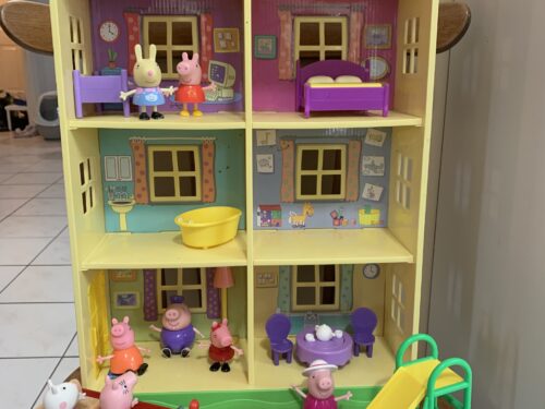 Pepa pig play house